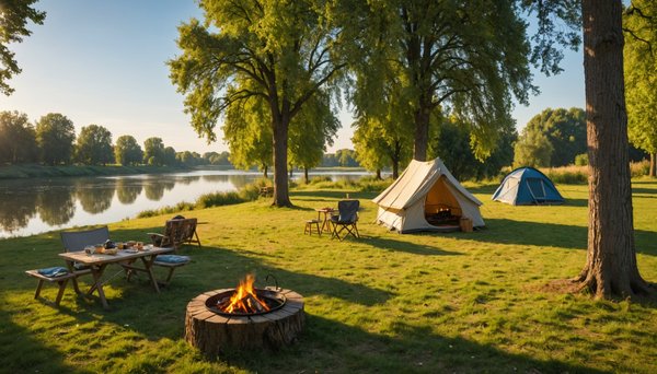 Planifier un week-end de camping parfait à Toulouse