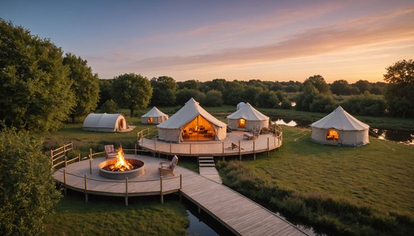 Top 5 des lieux incontournables à découvrir durant votre séjour dans un luxueux camping de Loire-Atlantique