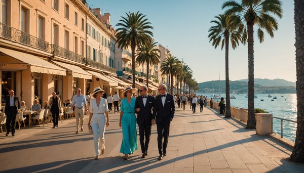 La Côte d'Azur : optez pour un séjour romantique à Cannes