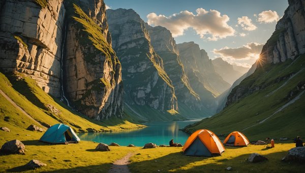 Explorer les gorges les plus profondes d'Europe et camper en amoureux