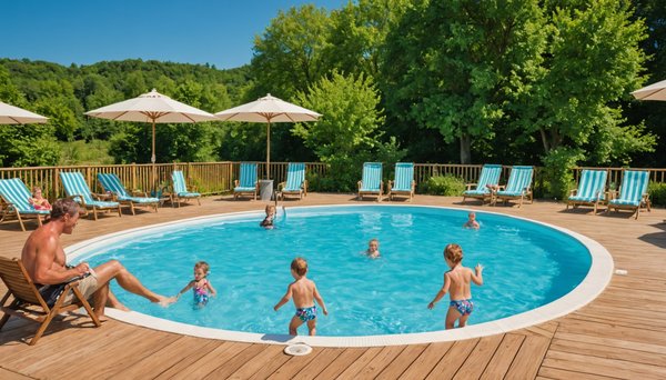 Séjourner à un camping avec piscine en famille dans le Périgord : bénéfices et points négatifs