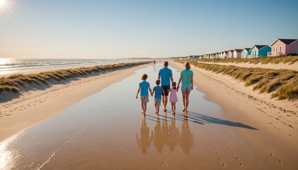 La Vendée : Destination de Voyage en Famille