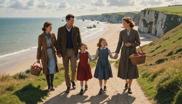 Découvrir la Normandie en famille : entre histoire et détente