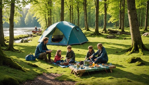 Les Ardennes: Une destination familiale idéale pour le camping et les activités en plein air