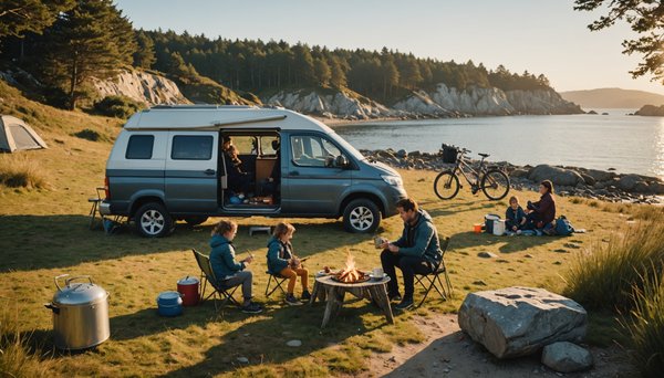 Camping en famille dans le Morbihan : pour une découverte authentique de la Bretagne sud