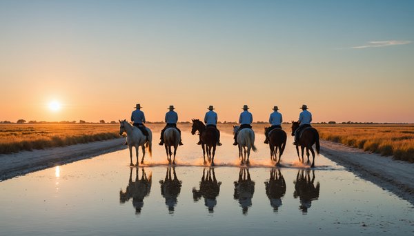 La Camargue : le paradis caché pour des vacances entre amis