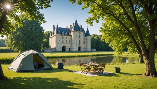 Les Châteaux de la Loire, une invitation pour un séjour culturel en camping