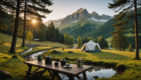 Découvrez le Pays Basque : une destination idéale pour le camping en pleine nature