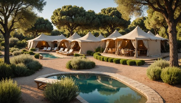 Profitez d'un week-end d'exception dans un camping 4 étoiles dans le Var