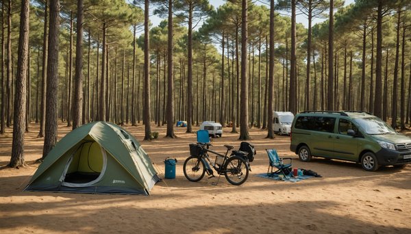 Camping pas cher dans les Landes : Profitez de bons plans pour un week-end réussi