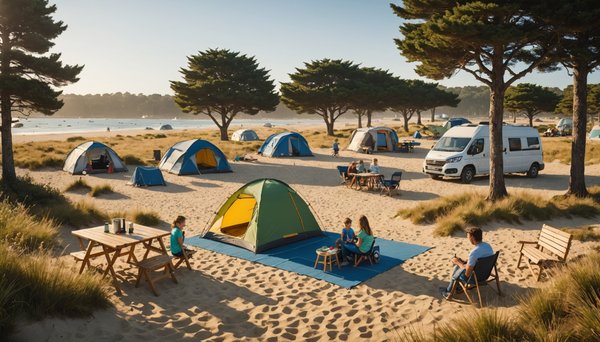 Pourquoi Saint Briac-sur-Mer est le lieu où les campeurs qui visitent Bretagne souhaitent passer le week-end ?