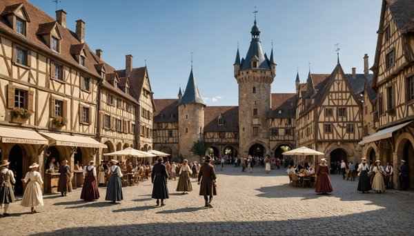 Découvrez le Puy du Fou et son parc d'attractions historiques !