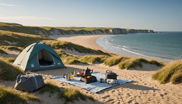 La Normandie : découvrez les plages de débarquement et le Mont-Saint-Michel tout en camping en bord de mer