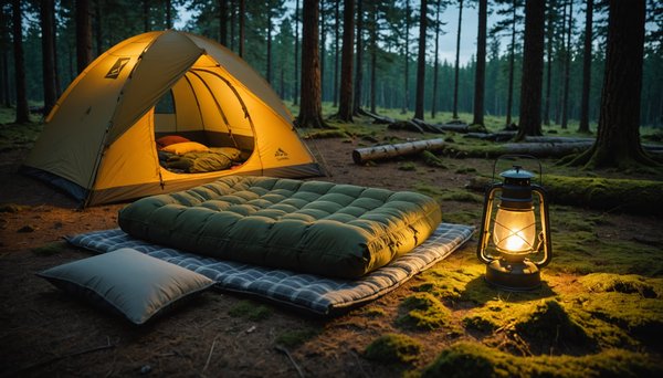 Matelas de camping: pour un sommeil confortable, même en pleine nature