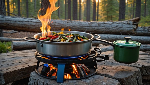 Comment cuisiner de bons petits plats avec du réchaud en camping?