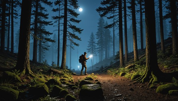La lampe torche : le compagnon idéal pour vos promenades nocturnes