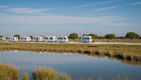 Les avantages de réserver un week-end dans un camping en Camargue en haute saison