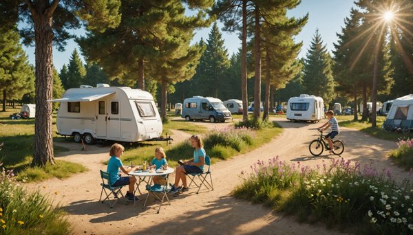 Un week-end inoubliable en camping Vendée 3 étoiles
